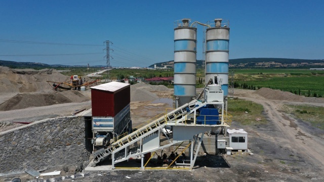 Bafra’da Bir İlk Daha… Dış Mahalleler Beton Yola Kavuşuyor