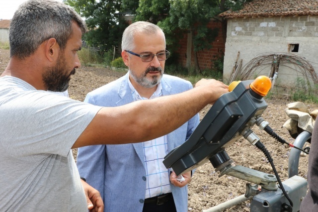 Bafra’da Bir İlk Daha… Dış Mahalleler Beton Yola Kavuşuyor