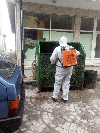 YAKAKENT BELEDİYESİNDEN KORONA VİRÜS TEDBİRLERİ