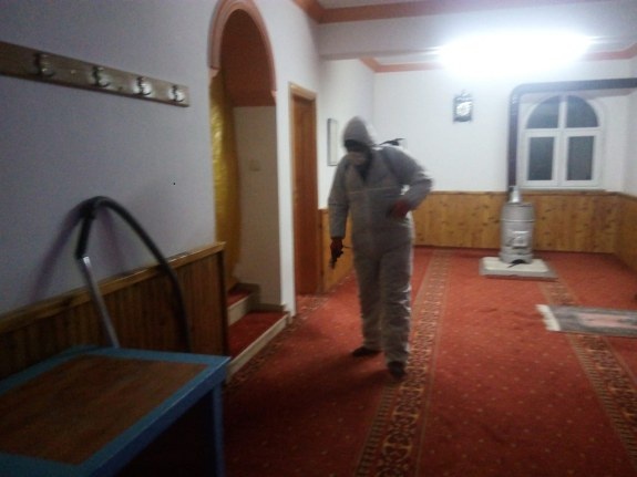 YAKAKENT BELEDİYESİNDEN KORONA VİRÜS TEDBİRLERİ