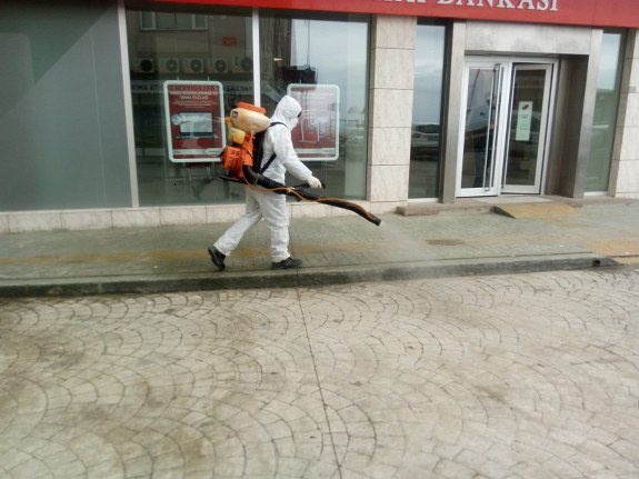 YAKAKENT BELEDİYESİNDEN KORONA VİRÜS TEDBİRLERİ
