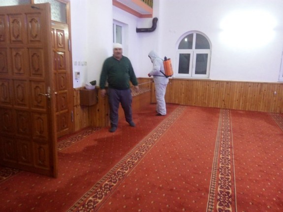 YAKAKENT BELEDİYESİNDEN KORONA VİRÜS TEDBİRLERİ