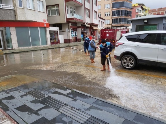 YAKAKENT BELEDİYESİNDEN KORONA VİRÜS TEDBİRLERİ