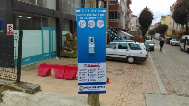 YAKAKENT BELEDİYESİ KALPLERE DOKUNUYOR