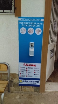 YAKAKENT BELEDİYESİ KALPLERE DOKUNUYOR