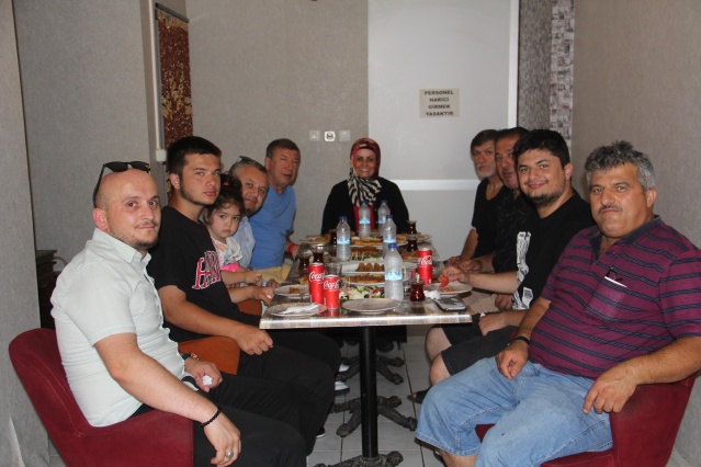 Tanju Çolak Bafra'da