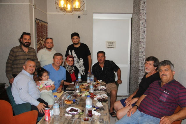 Tanju Çolak Bafra'da