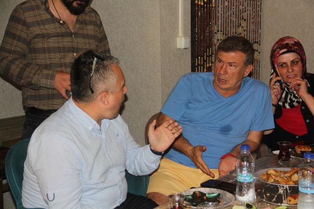 Tanju Çolak Bafra'da