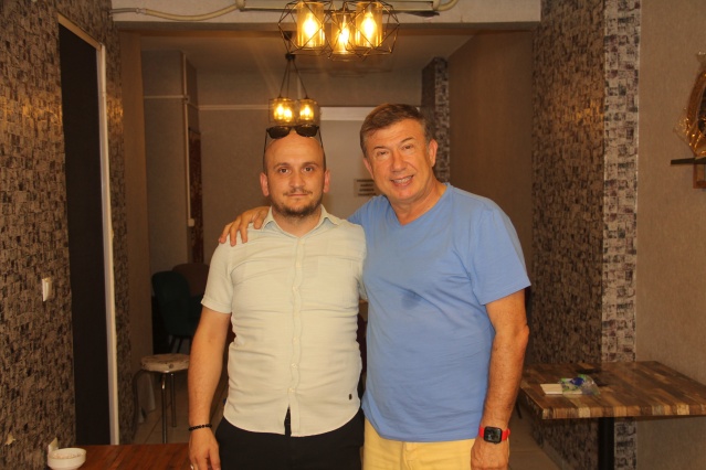 Tanju Çolak Bafra'da