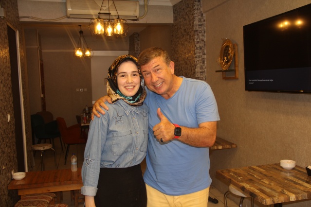 Tanju Çolak Bafra'da