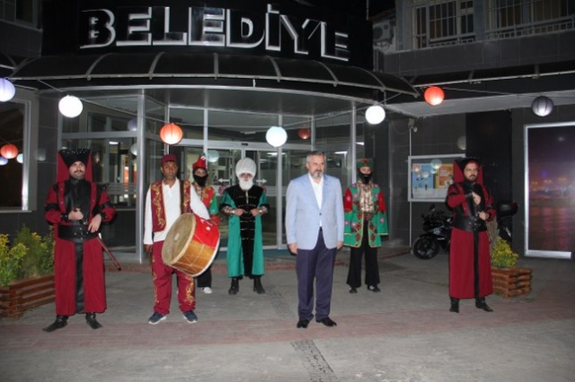 BAFRA'DA 600 YILLIK GELENEK KORONAVİRÜSE RAĞMEN YAŞATILDI