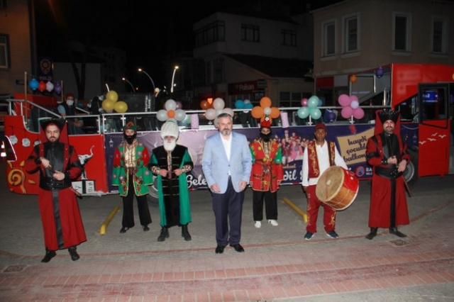 BAFRA'DA 600 YILLIK GELENEK KORONAVİRÜSE RAĞMEN YAŞATILDI