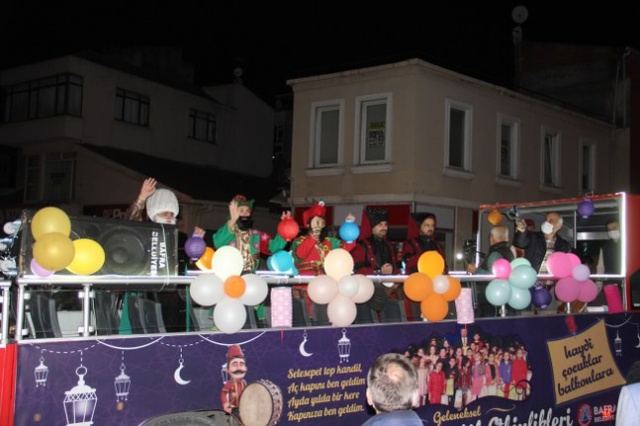 BAFRA'DA 600 YILLIK GELENEK KORONAVİRÜSE RAĞMEN YAŞATILDI