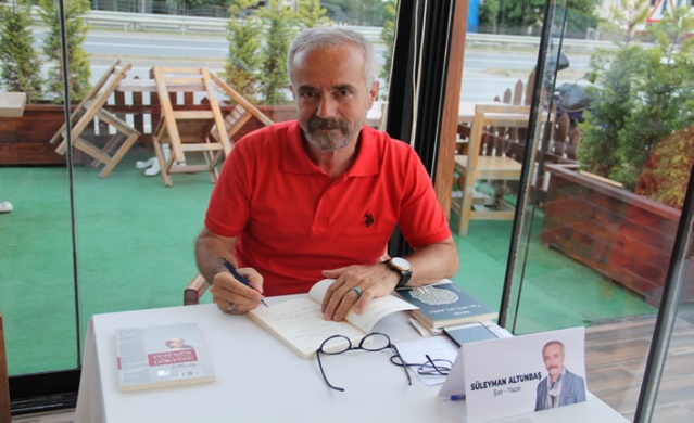 SÜLEYMAN ALTUNBAŞ SEVENLERİYLE BULUŞTU !