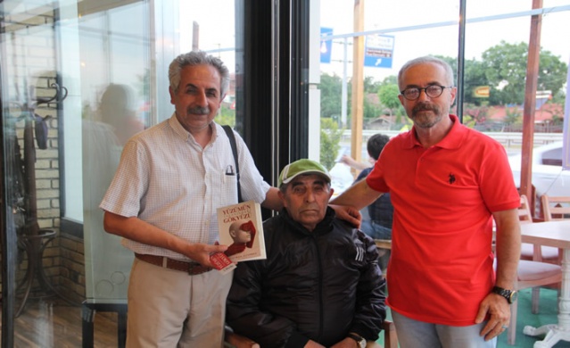 SÜLEYMAN ALTUNBAŞ SEVENLERİYLE BULUŞTU !
