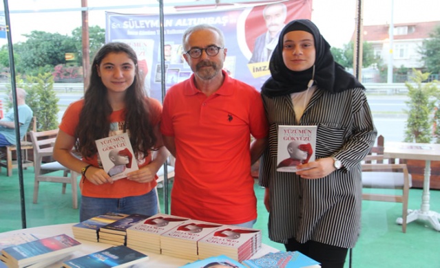 SÜLEYMAN ALTUNBAŞ SEVENLERİYLE BULUŞTU !