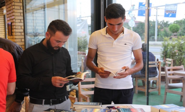 SÜLEYMAN ALTUNBAŞ SEVENLERİYLE BULUŞTU !