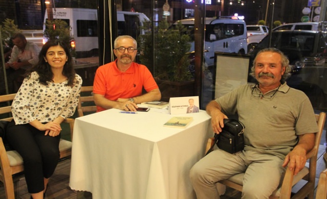 SÜLEYMAN ALTUNBAŞ SEVENLERİYLE BULUŞTU !