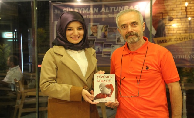 SÜLEYMAN ALTUNBAŞ SEVENLERİYLE BULUŞTU !