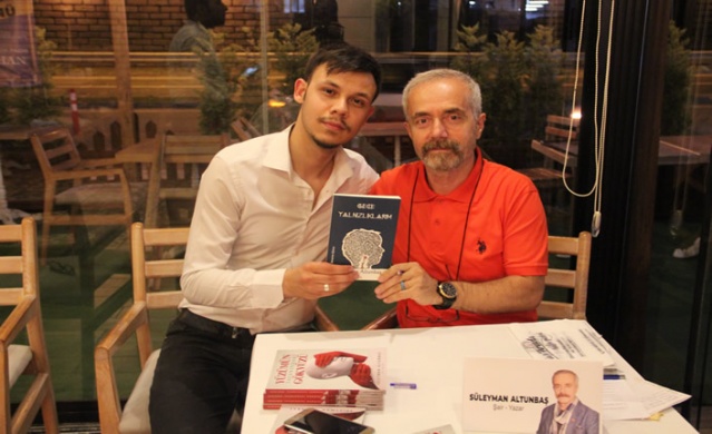 SÜLEYMAN ALTUNBAŞ SEVENLERİYLE BULUŞTU !