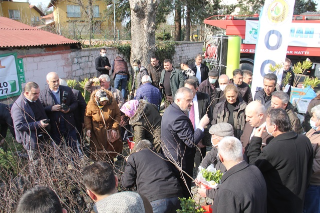 BAFRA'DA “DÜNYA ORMANCILIK GÜNÜ VE ORMAN HAFTASI” FİDAN DİKİMİ İLE KUTLANDI