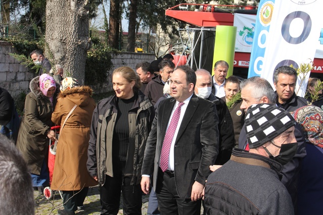 BAFRA'DA “DÜNYA ORMANCILIK GÜNÜ VE ORMAN HAFTASI” FİDAN DİKİMİ İLE KUTLANDI