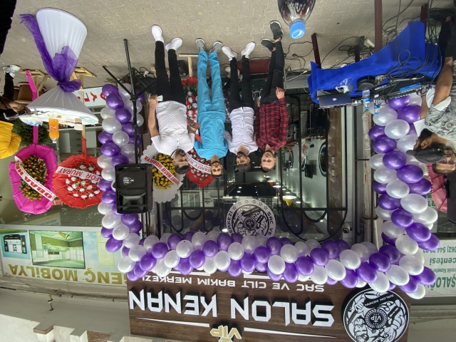 Kenan Salon Açıldı