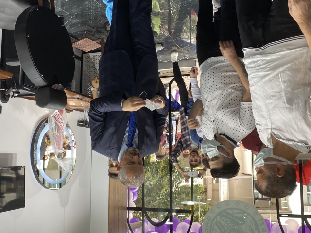 Kenan Salon Açıldı