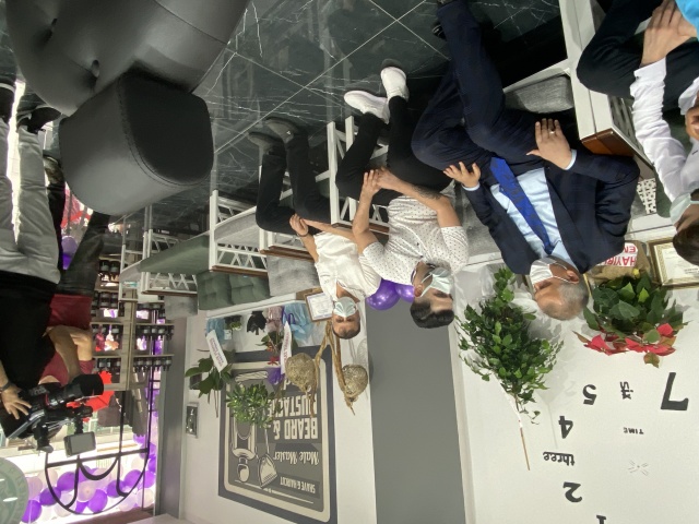 Kenan Salon Açıldı