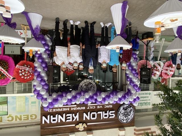 Kenan Salon Açıldı