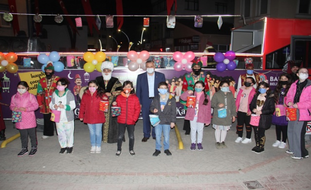Bafra'da Selesepet Coşkusu