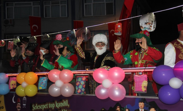 Bafra'da Selesepet Coşkusu