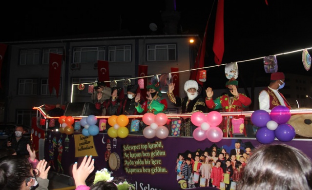 Bafra'da Selesepet Coşkusu