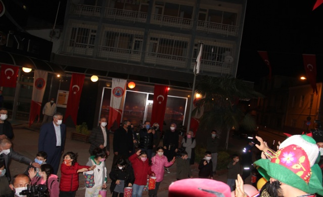 Bafra'da Selesepet Coşkusu