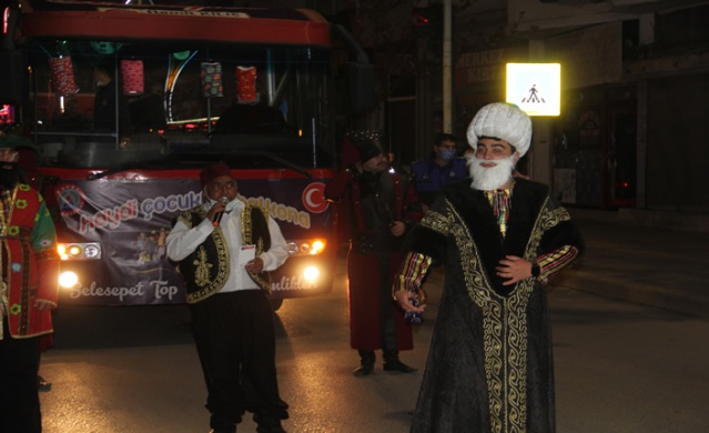 Bafra'da Selesepet Coşkusu