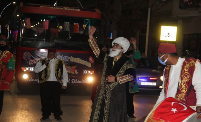Bafra'da Selesepet Coşkusu