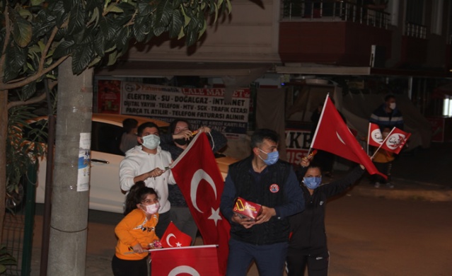 Bafra'da Selesepet Coşkusu