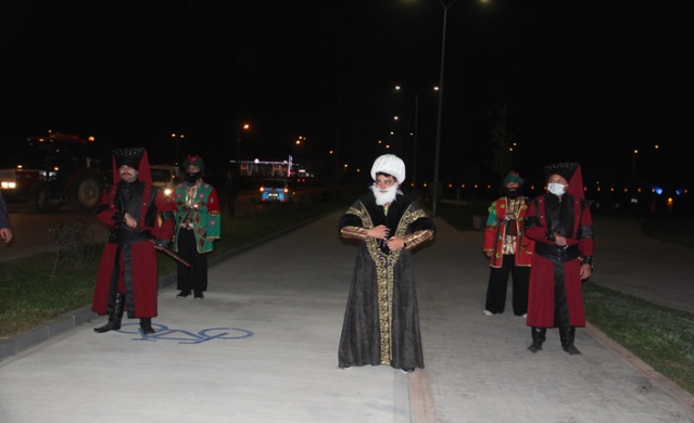 Bafra'da Selesepet Coşkusu