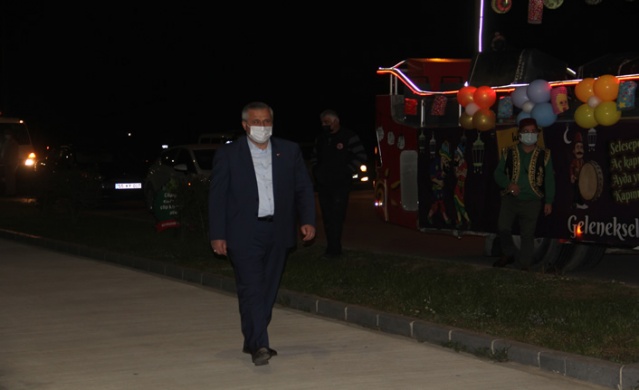 Bafra'da Selesepet Coşkusu