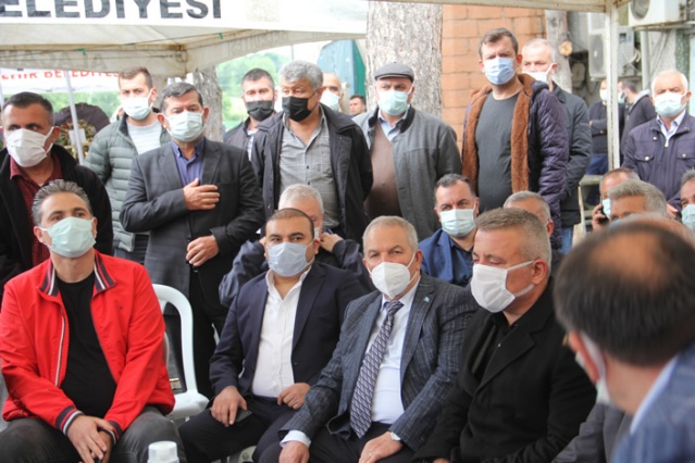 SEMRA ACAR SON YOLCULUĞUNA DUALARLA UĞURLANDI