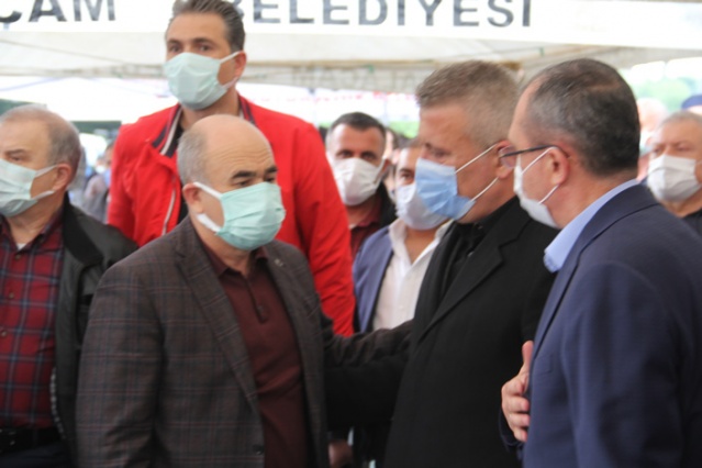 SEMRA ACAR SON YOLCULUĞUNA DUALARLA UĞURLANDI