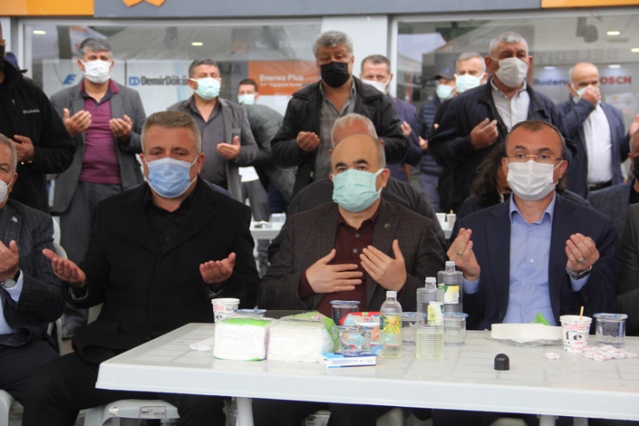 SEMRA ACAR SON YOLCULUĞUNA DUALARLA UĞURLANDI