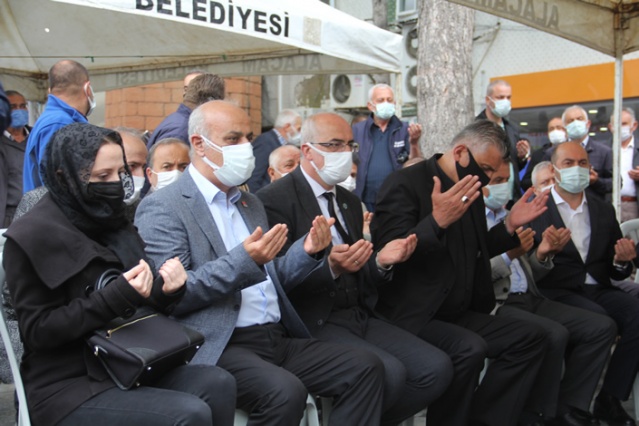 SEMRA ACAR SON YOLCULUĞUNA DUALARLA UĞURLANDI