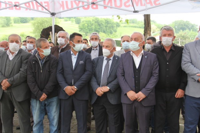 SEMRA ACAR SON YOLCULUĞUNA DUALARLA UĞURLANDI