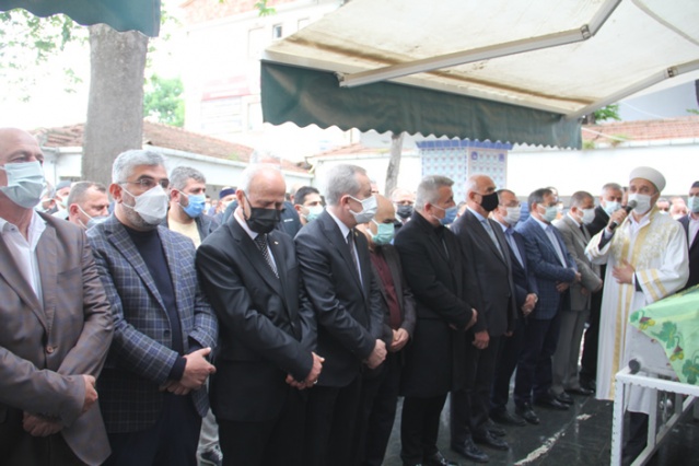 SEMRA ACAR SON YOLCULUĞUNA DUALARLA UĞURLANDI