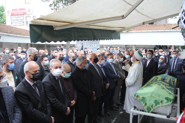 SEMRA ACAR SON YOLCULUĞUNA DUALARLA UĞURLANDI