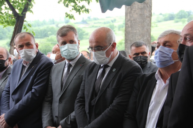 SEMRA ACAR SON YOLCULUĞUNA DUALARLA UĞURLANDI
