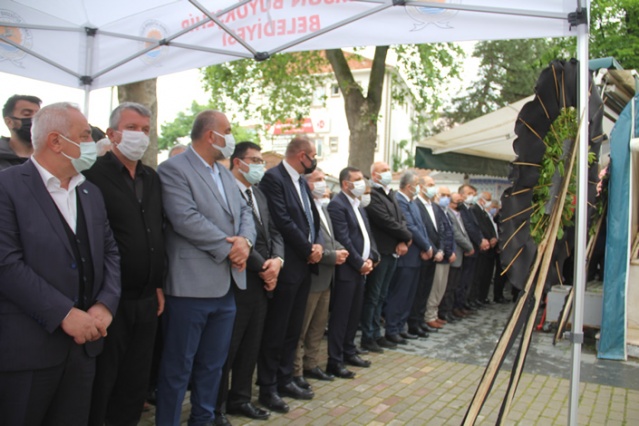 SEMRA ACAR SON YOLCULUĞUNA DUALARLA UĞURLANDI