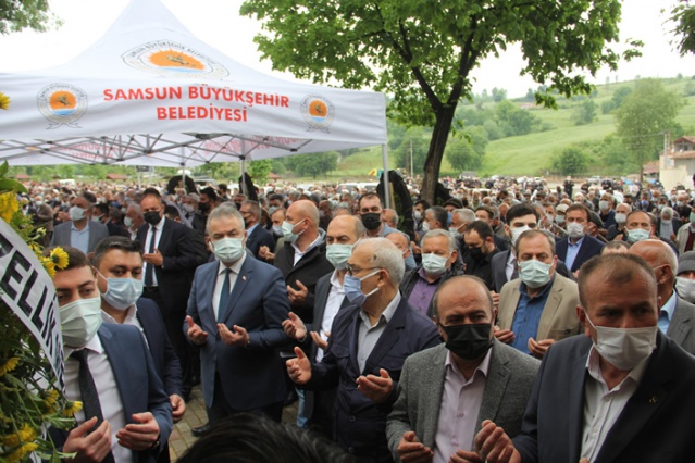 SEMRA ACAR SON YOLCULUĞUNA DUALARLA UĞURLANDI