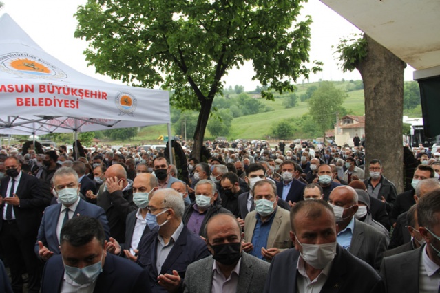 SEMRA ACAR SON YOLCULUĞUNA DUALARLA UĞURLANDI